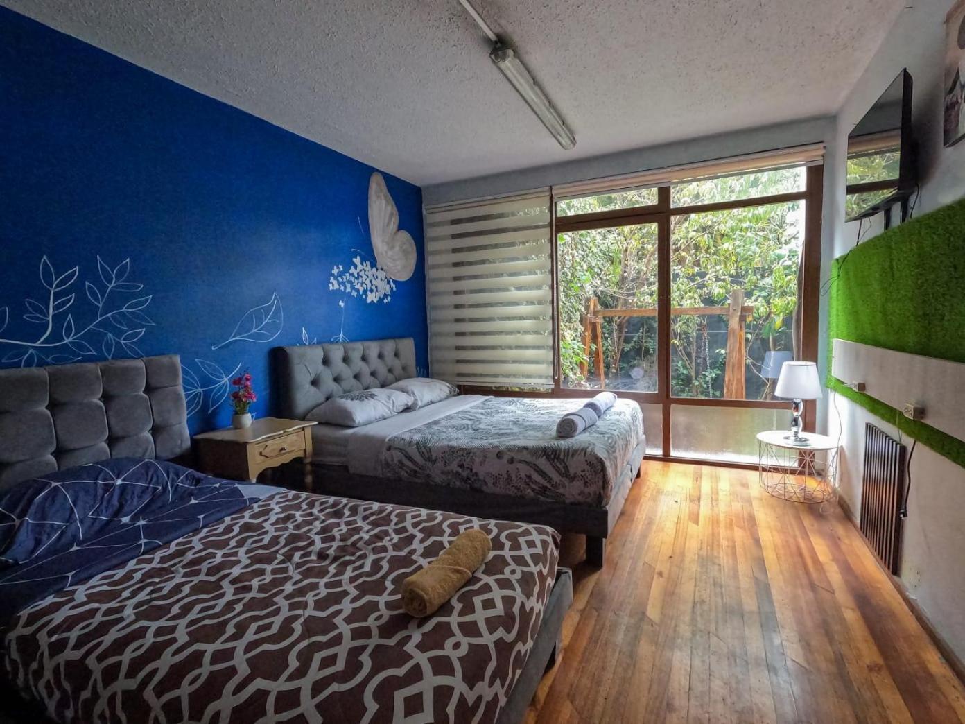 Blue House La Floresta Quito Exterior photo